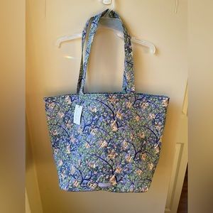 NWT Vera Bradley Purple Sloth Tote
